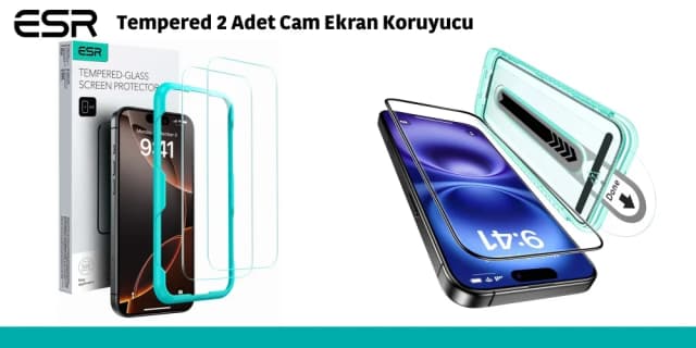 Tempered Cam Ekran Koruyucu