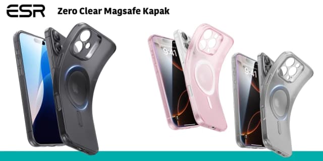 Zero Clear Magsafe Kapak