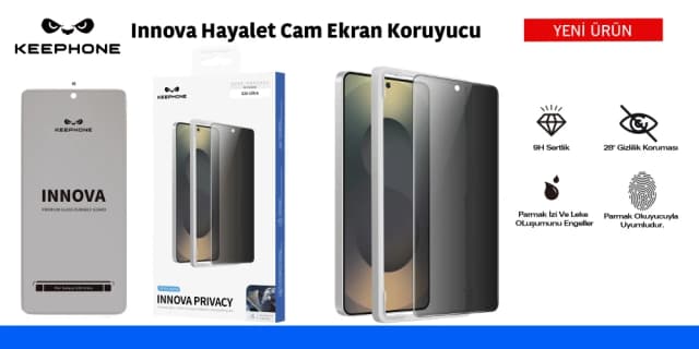 Innova Hayalet Cam Ekran Koruyucu