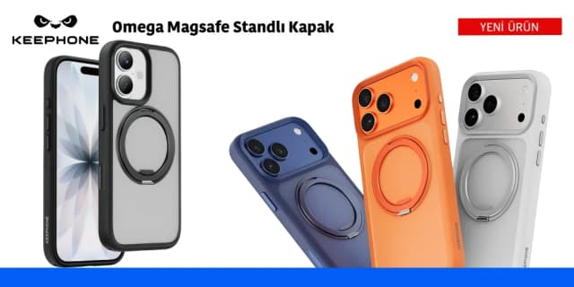 Omega Magsafe Standlı Kapak