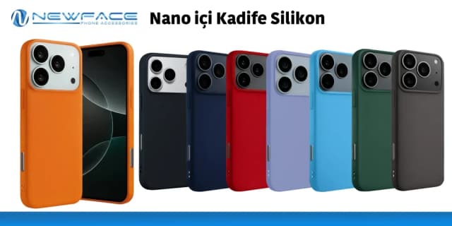 Nano içi Kadife Silikon