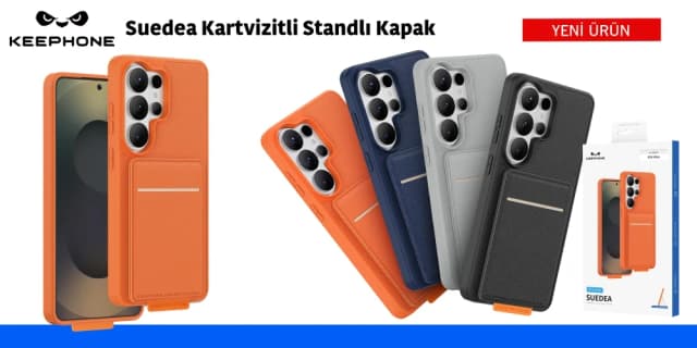 Suedea Kartvizitli Standlı Kapak