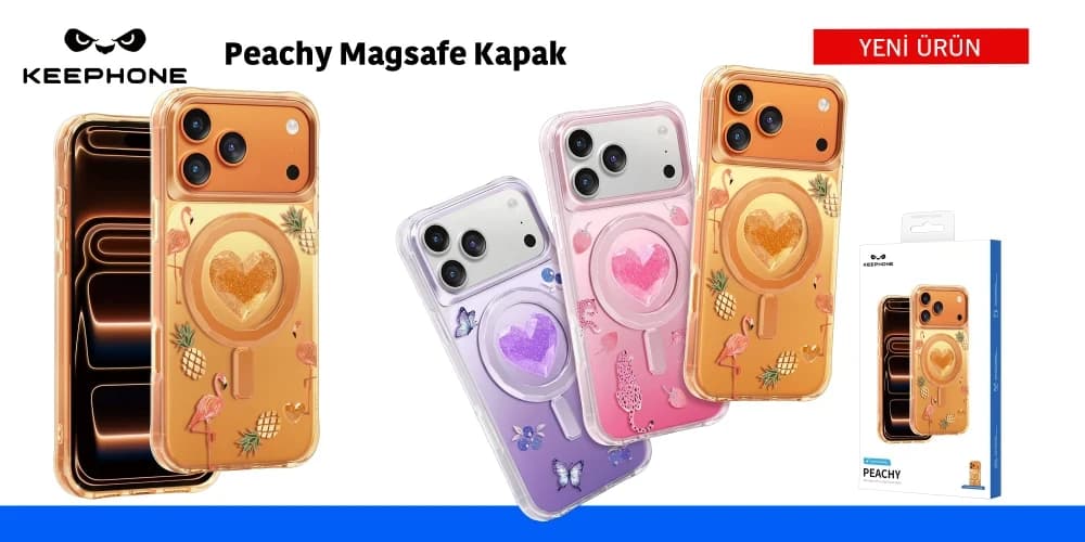 Peachy Magsafe Kapak