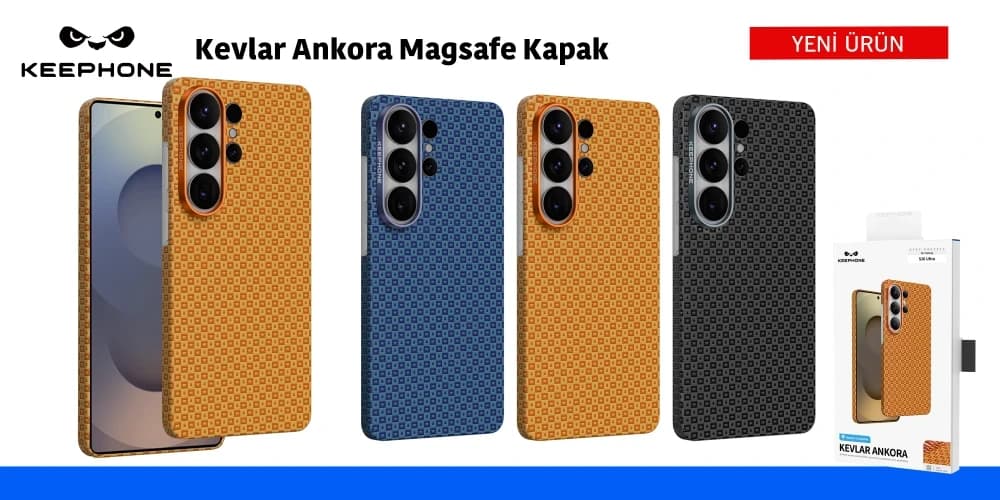 Kevlar Ankora Magsafe Kapak