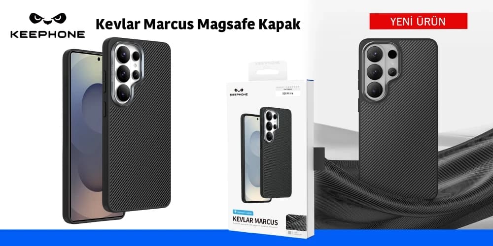 Kevlar Marcus Magsafe Kapak