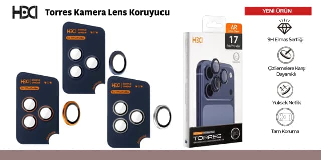 Torres Kamera Lens Koruyucu