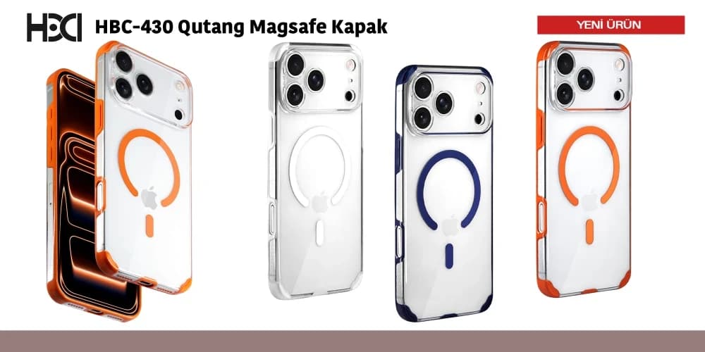 HBC-430 Qutang Magsafe Kapak
