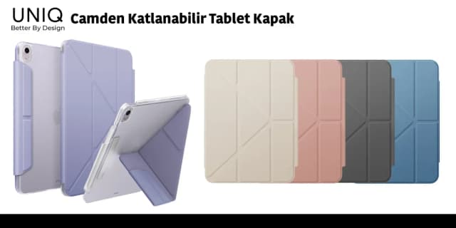Camden Katlanabilir Tablet Kapak