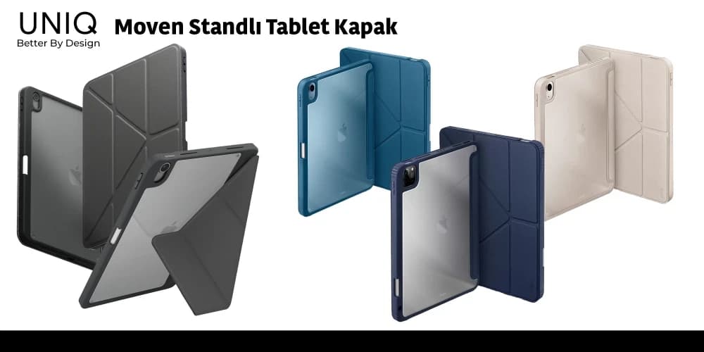 Moven Standlı Tablet Kapak