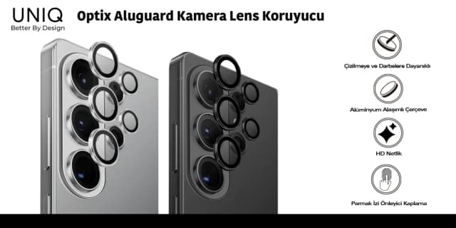 Optix Aluguard Kamera Lens Koruyucu