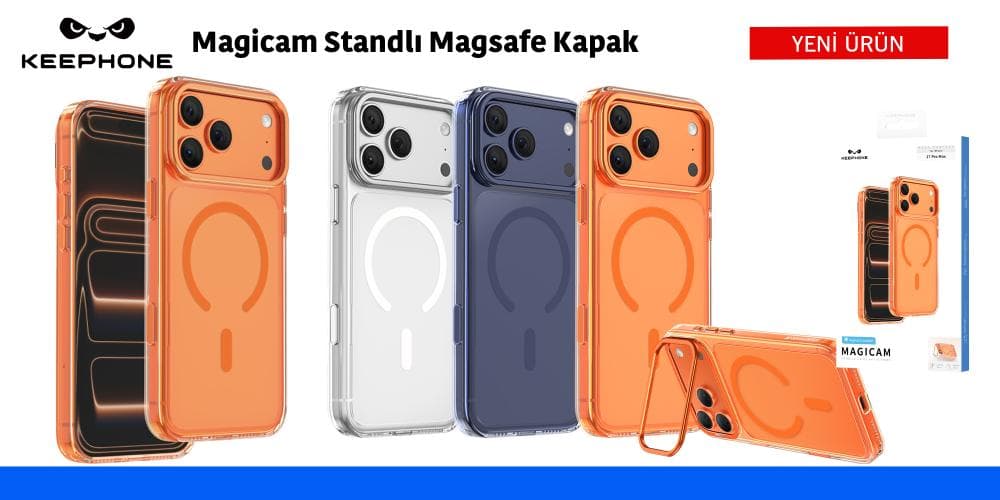 Magicam Standlı Magsafe Kapak