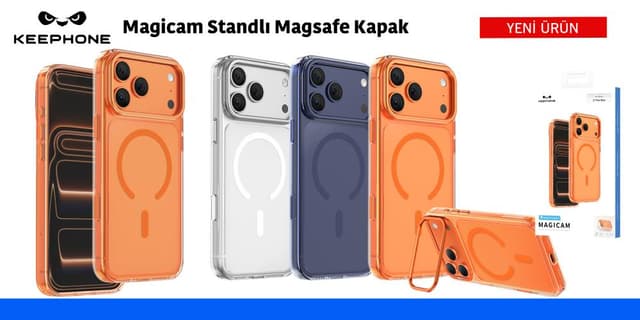 Magicam Standlı Magsafe Kapak