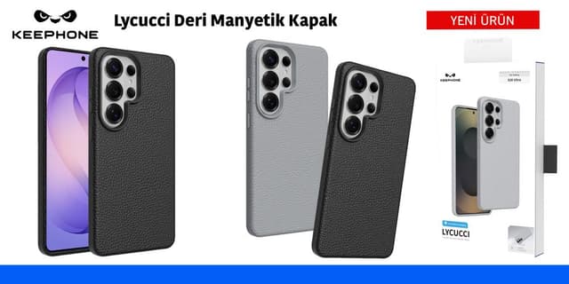 Lycucci Deri Manyetik Kapak