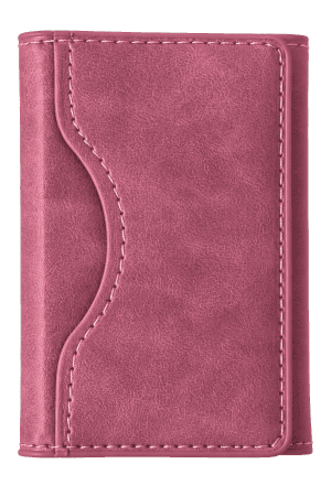Joko Tema Magsafe Deri Kartlık - Pembe