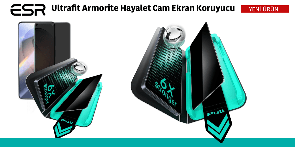 Ultrafit Armorite Hayalet Cam Ekran Koruyucu