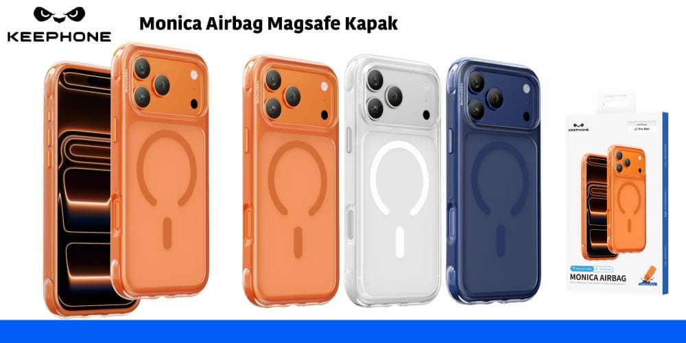 Monica Airbag Magsafe Kapak