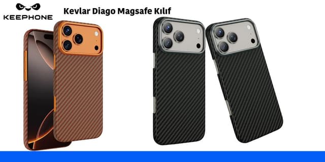 Kevlar Diago Magsafe Kılıf
