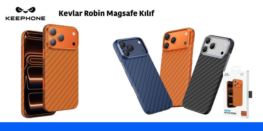 Kevlar Robin Magsafe Kılıf