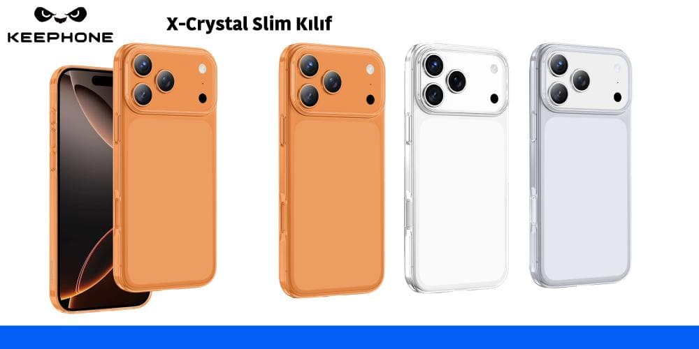 X-Crystal Slim Kılıf