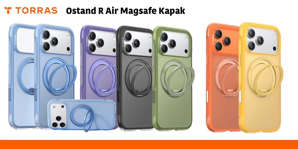 Ostand R Air Magsafe Kapak
