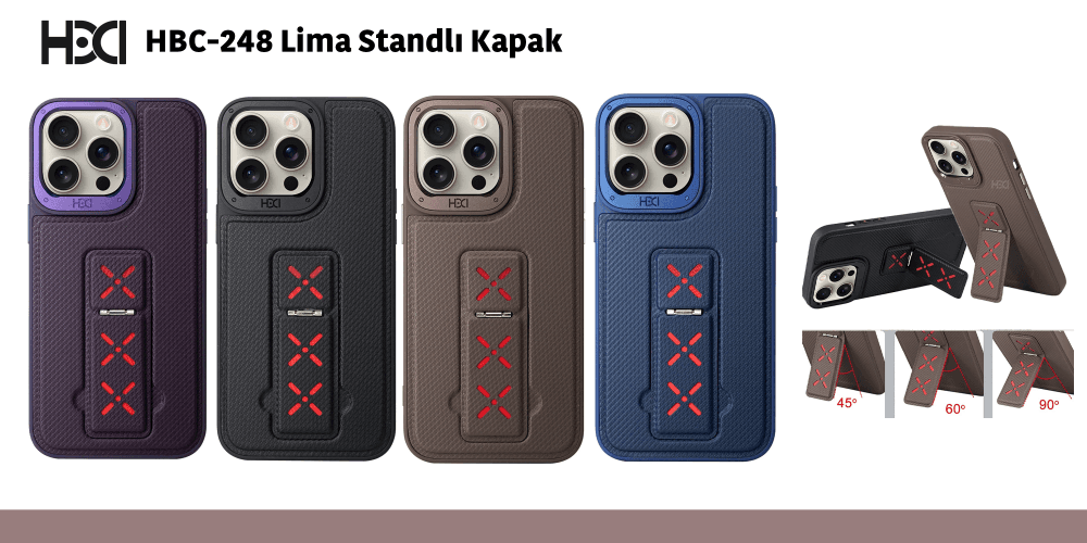 HBC-248 Lima Standlı Kapak