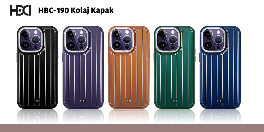 HBC-190 Kolaj Kapak