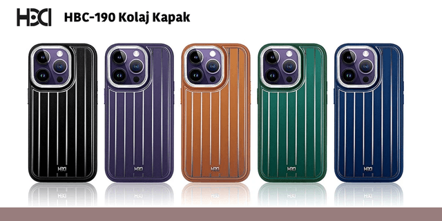 HBC-190 Kolaj Kapak