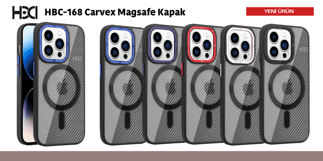 HBC-168 Carvex Magsafe Kapak
