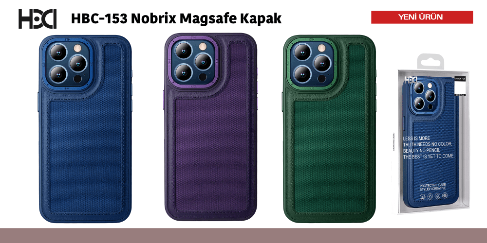 HBC-153 Nobrix Magsafe Kapak