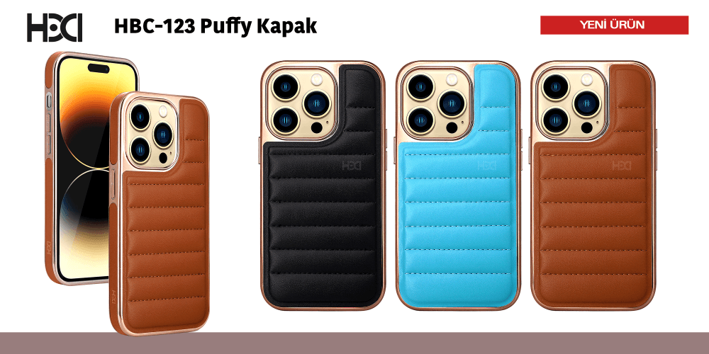HBC-123 Puffy Kapak