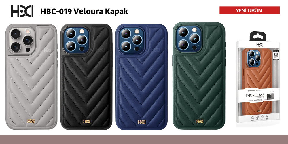 HBC-019 Veloura Kapak