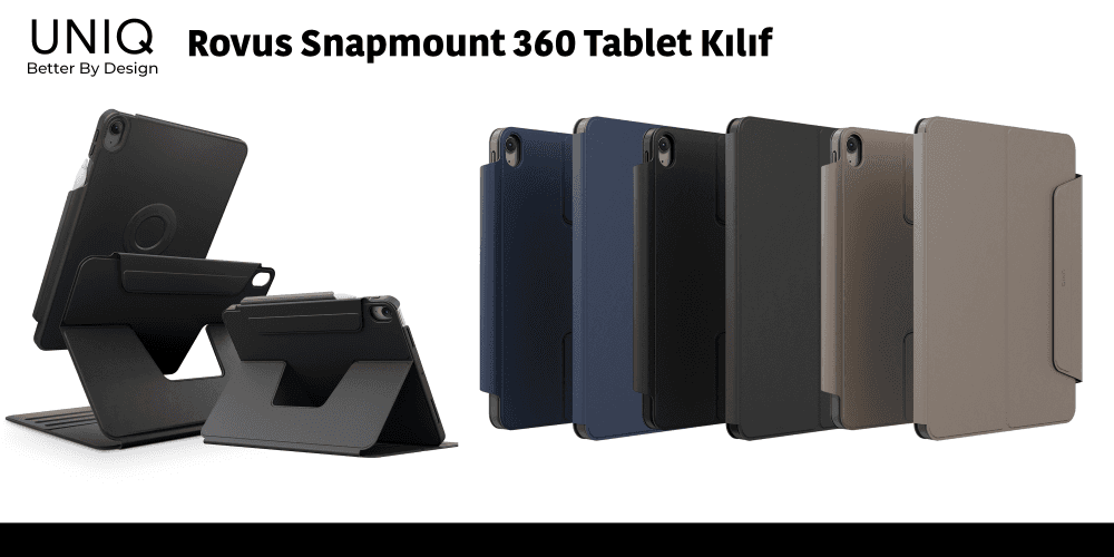 Rovus Snapmount 360 Tablet Kılıf
