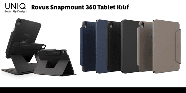Rovus Snapmount 360 Tablet Kılıf