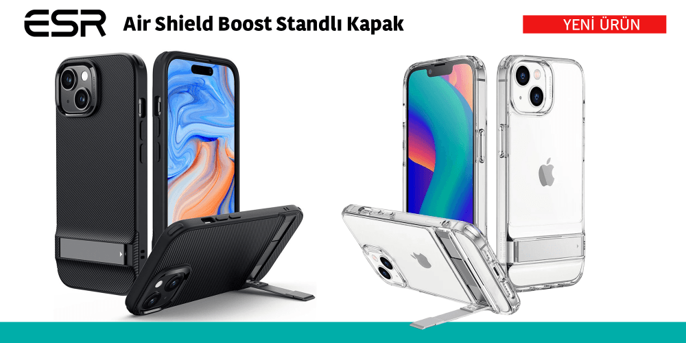 Air Shield Boost Standlı Kapak