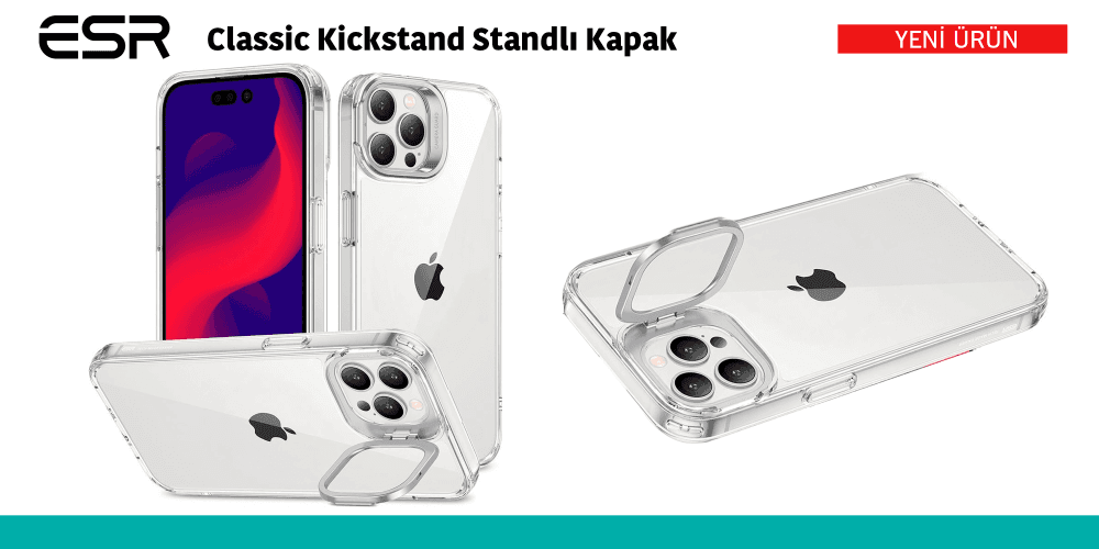Classic Kickstand Standlı Kapak