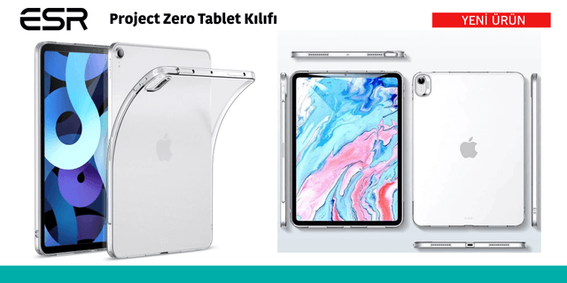 Project Zero Tablet Kılıfı