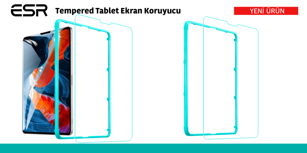 Tempered Tablet Ekran Koruyucu