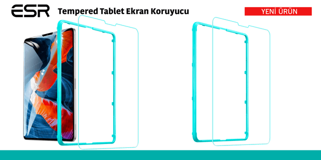 Tempered Tablet Ekran Koruyucu