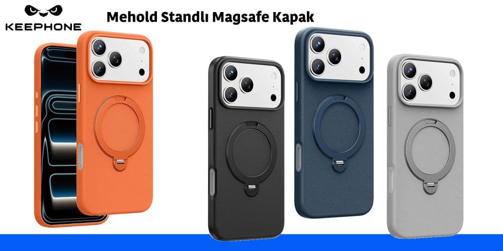Mehold Standlı Magsafe Kapak