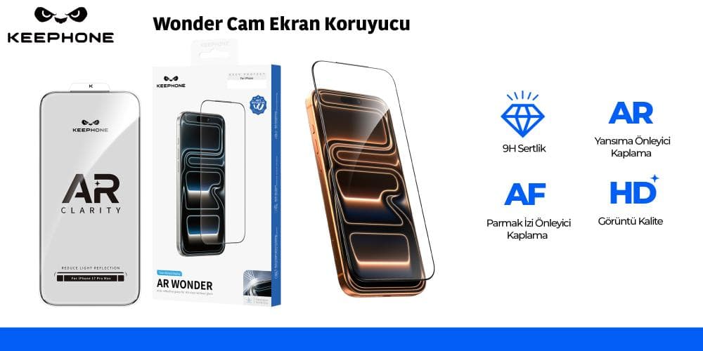 AR Wonder Cam Ekran Koruyucu