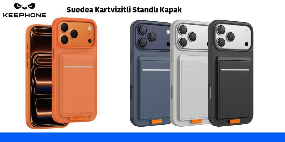 Suedea Kartvizitli Standlı Kapak