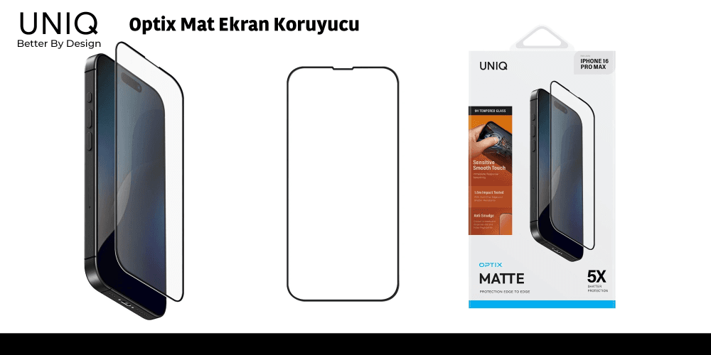 Optix Mat Ekran Koruyucu
