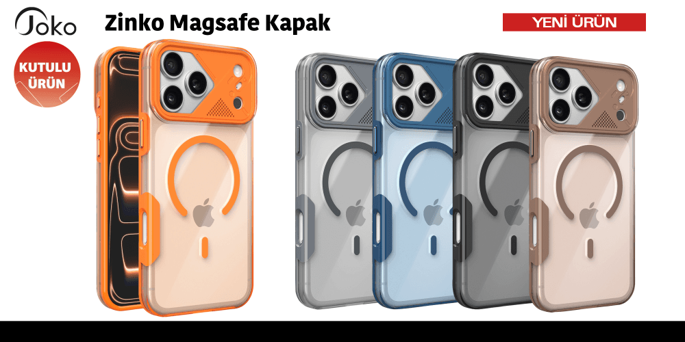 Zinko Magsafe Kapak