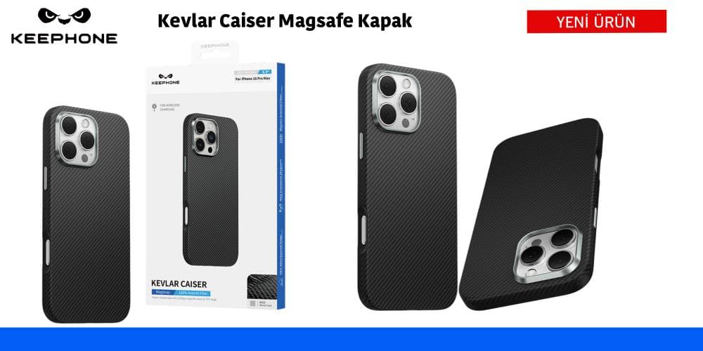Kevlar Caiser Magsafe Kapak
