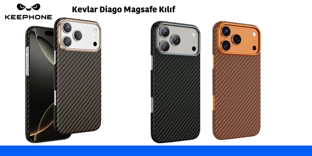 Kevlar Diago Magsafe Kılıf