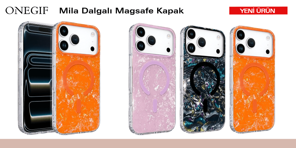 Mila Dalgalı Magsafe Kapak
