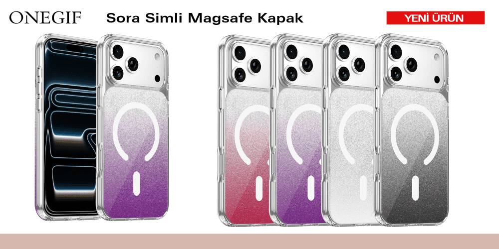 Sora Simli Magsafe Kapak