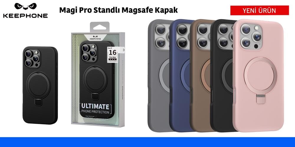 Magi Pro Standlı Magsafe Kapak