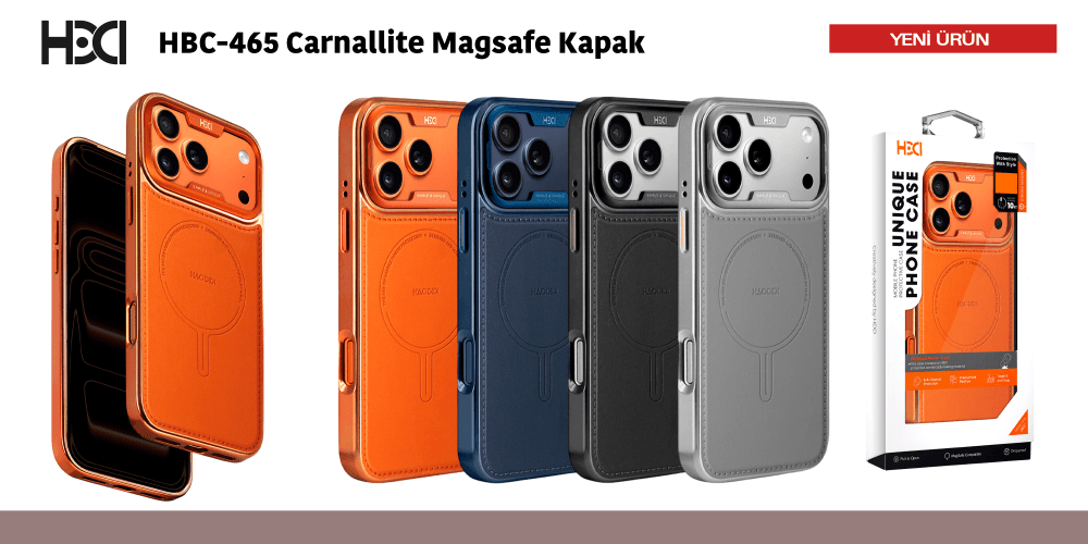 HBC-465 Carnallite Magsafe Kapak