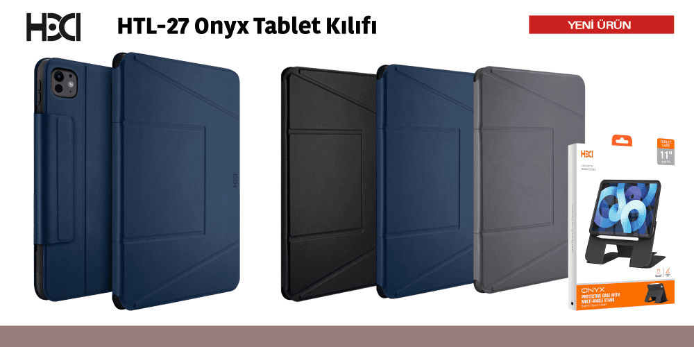 HTL-27 Onyx Tablet Kılıfı